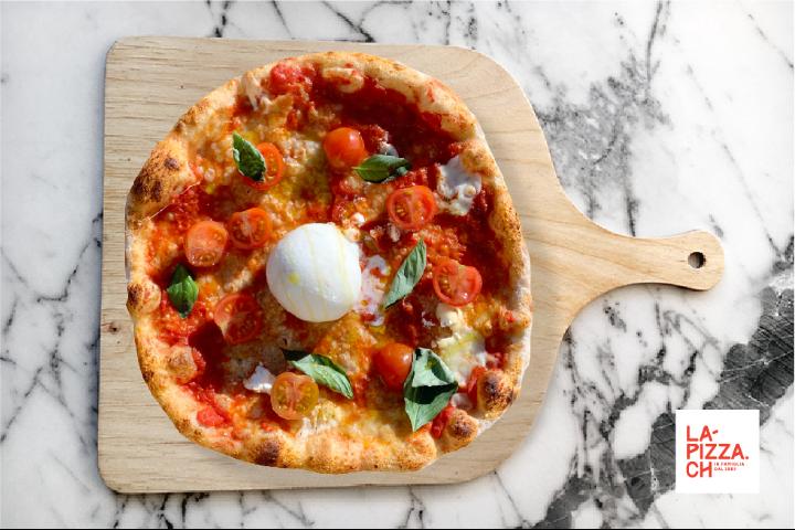 Burrata - LA-PIZZA.CH