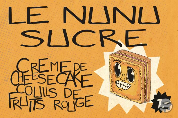 The Sweet Nunu - Mr. & Mrs. Croc