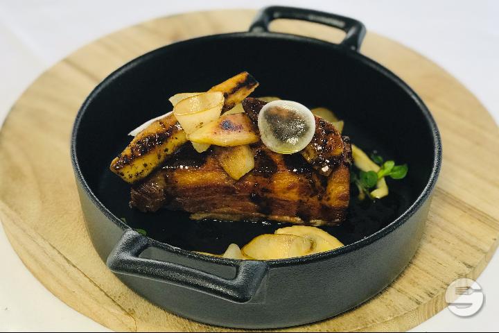 Thick pig rib GRTA - La Chaumière