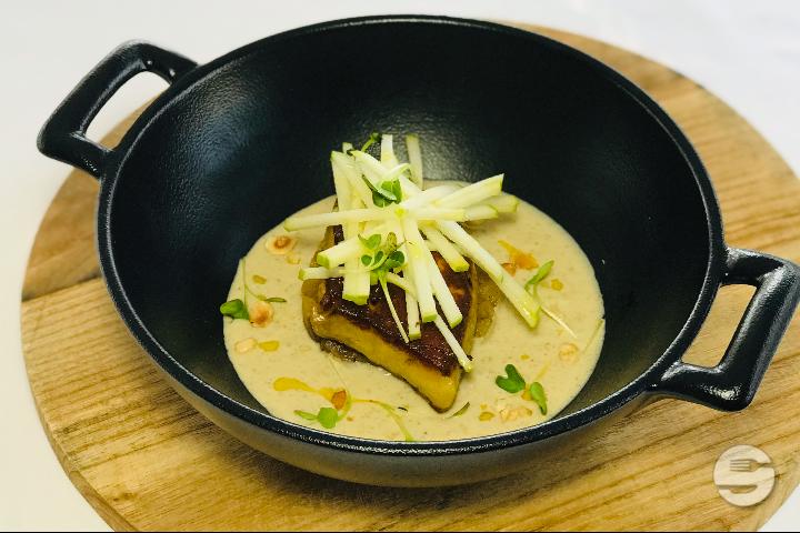 Pan-fried foie gras - La Chaumière