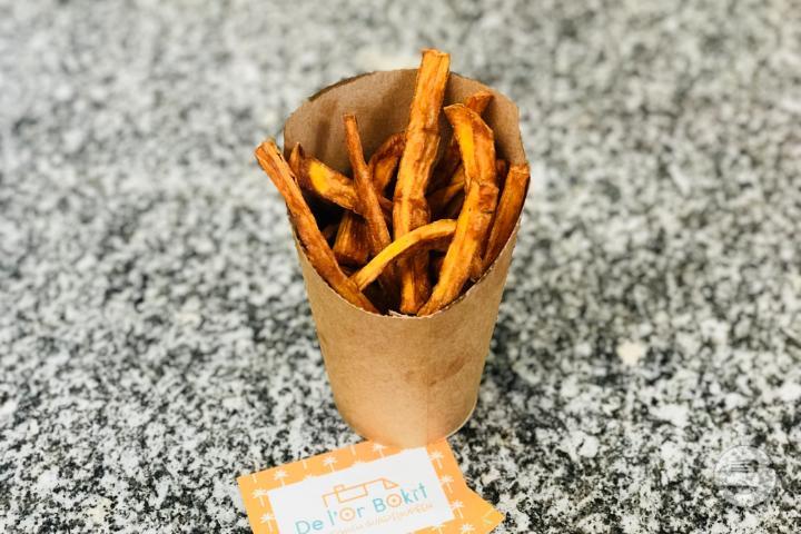 Petite Frite de Patate Douce - De l'Or Bokit