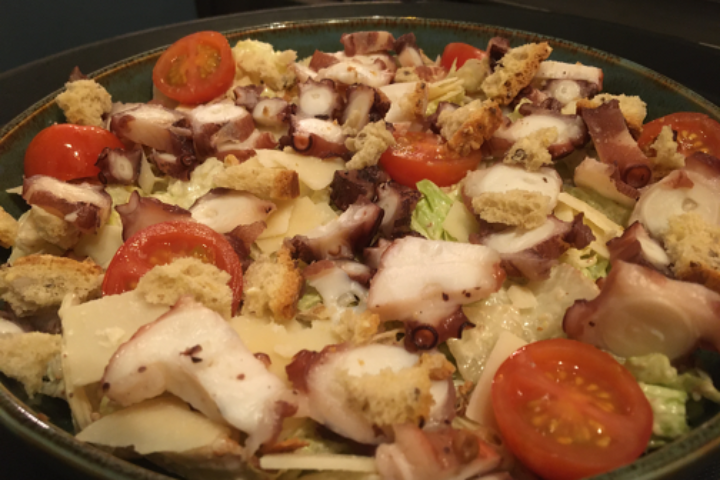 Octopus César - Bacco