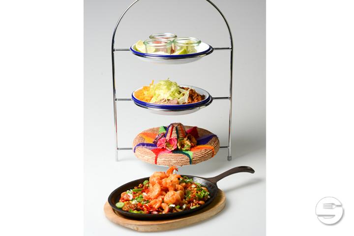 Fajitas Camarones - Desperado