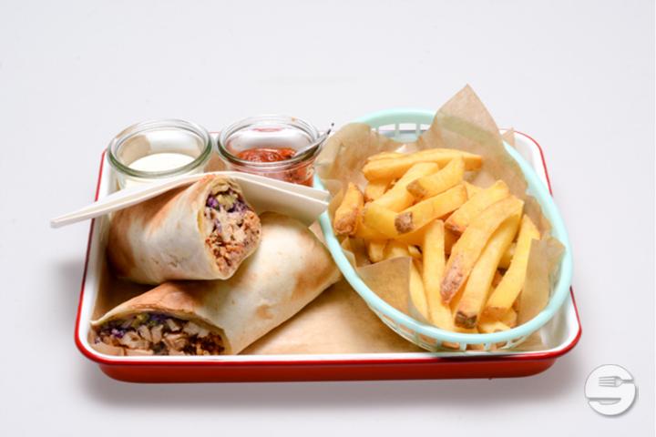 Burrito Chicken-Avocado - Desperado
