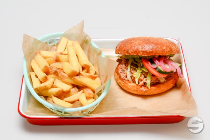 Pulled Pork Burger - Desperado