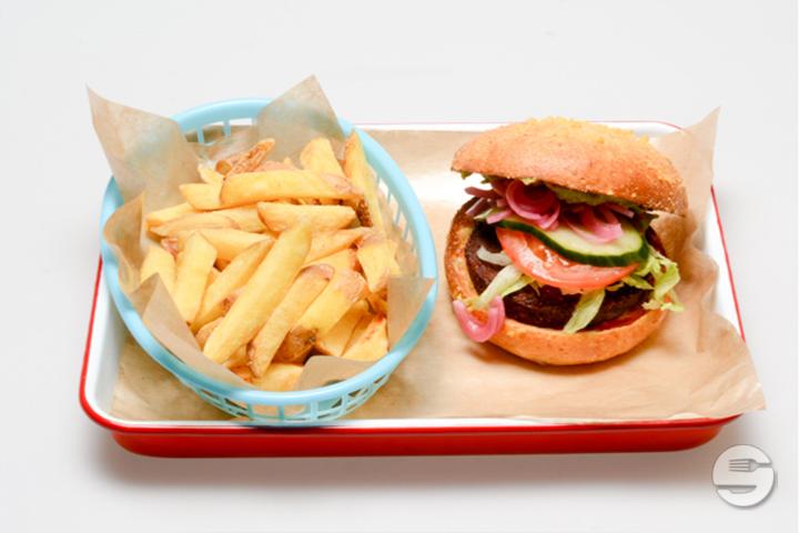 Quinoa Randen Burger - Desperado