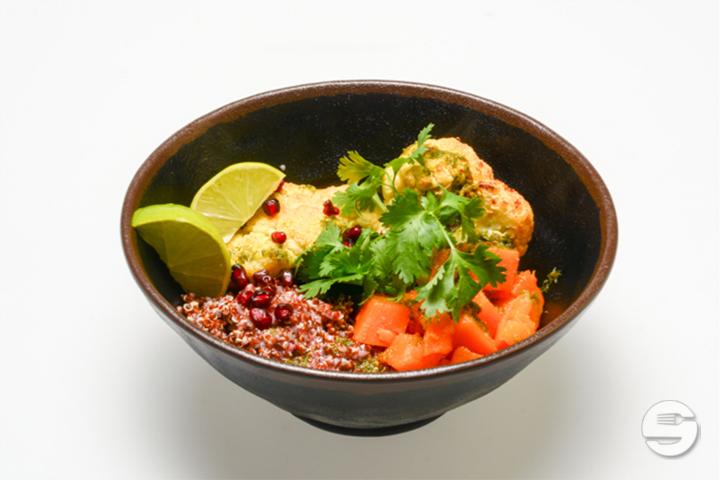 Mexican Veggie Bowl - Desperado