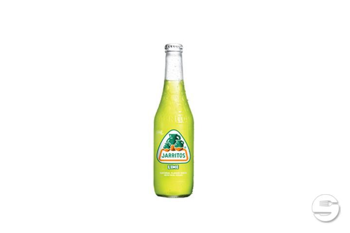 Jarritos Natural Flavour Soda Lime 3.3dl - Desperado