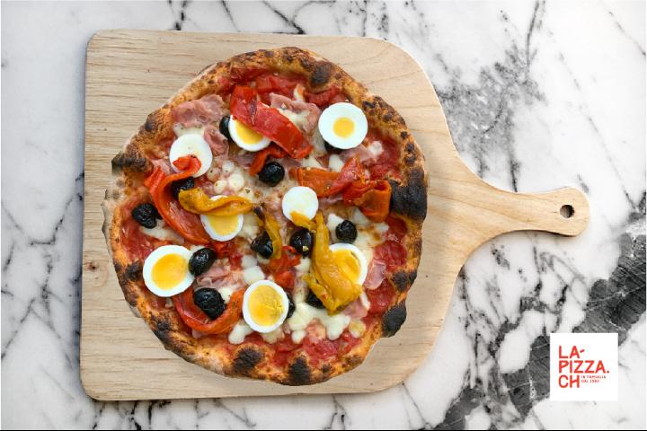 Siciliana - La Mitica di Mario - LA-PIZZA.CH