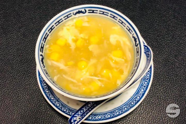 Potage au Poulet et au Maïs - Dun-Huang