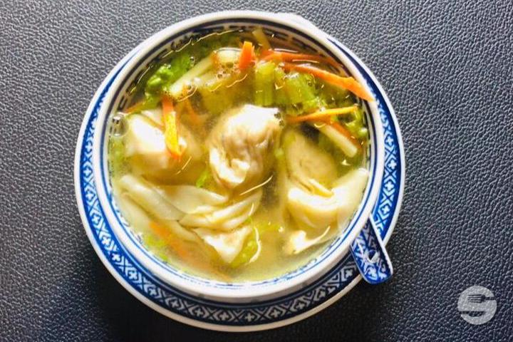 Potage aux Raviolis « Wun Tun » - Dun-Huang