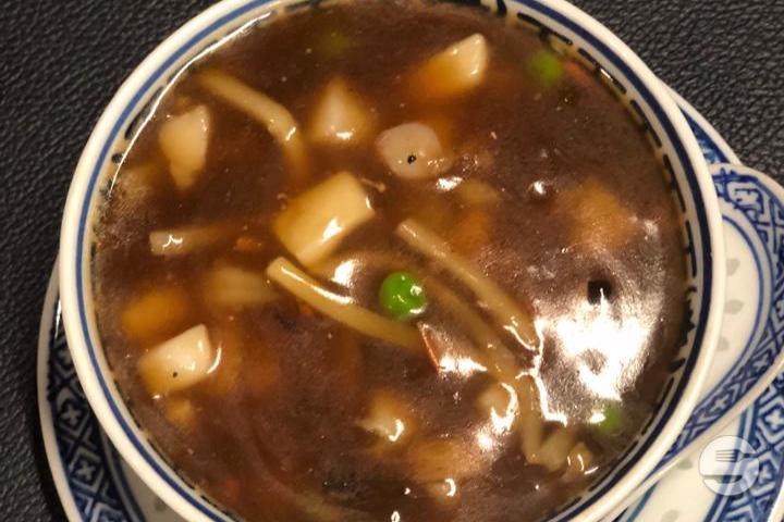 Potage aux Fruits de Mer - Dun-Huang