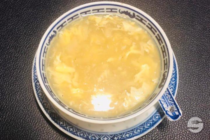 Potage aux Crabes et Asperges - Dun-Huang