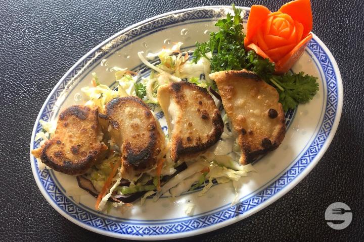 Raviolis Rôtis au Porc - Dun-Huang