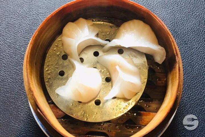 Raviolis aux Crevettes à la Vapeur - Dun-Huang