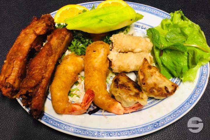 Mélange d'Entrées Chaudes - Dun-Huang