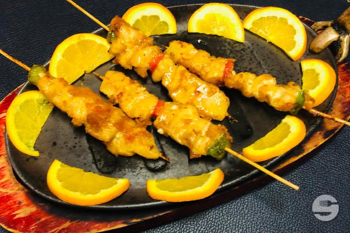 Brochettes de Poulet « Sha-Té » - Dun-Huang