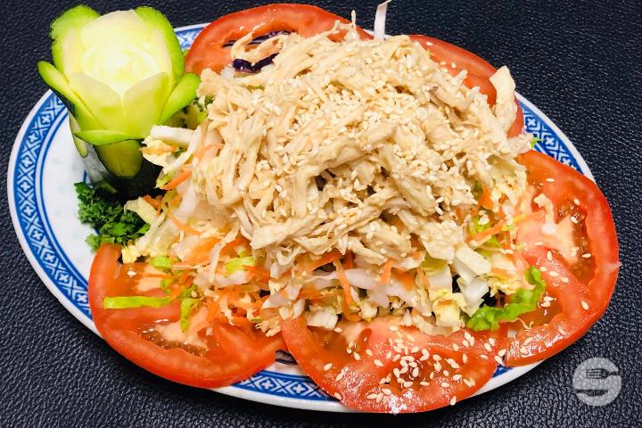 Salade Chinoise au Poulet - Dun-Huang