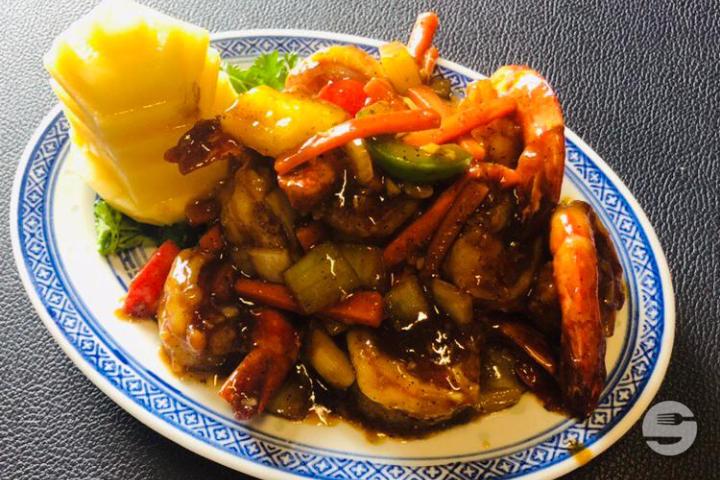 Crevettes au Poivre Noir - Dun-Huang
