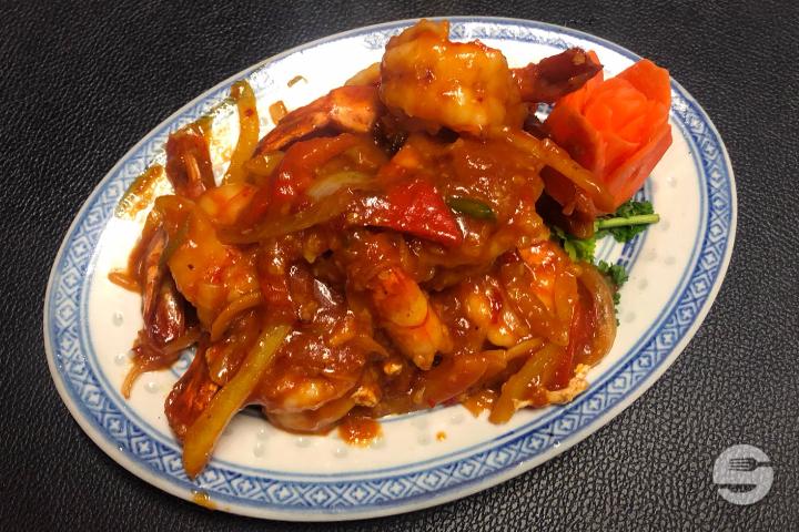 Crevettes Pimentées - Dun-Huang