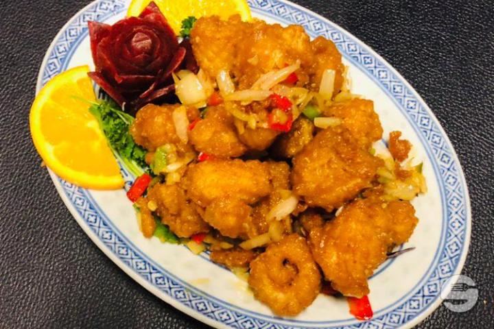 Calamars Frits à l’Impérial - Dun-Huang