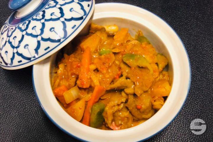 Porc à la Sauce « Sha-Té » - Dun-Huang