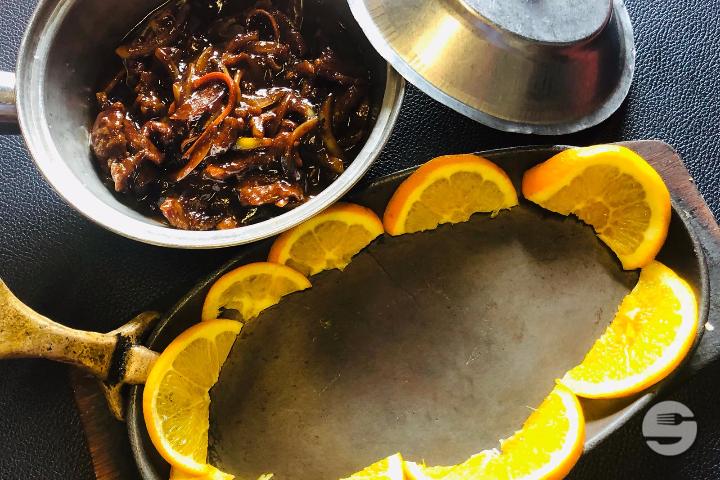 Bœuf sauté à la Mode du Chef - Dun-Huang