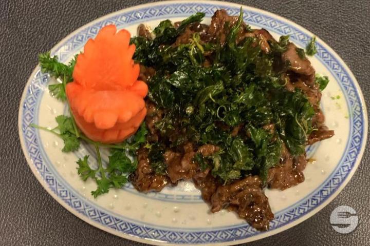 Bœuf au Basilic - Dun-Huang