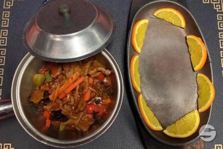 Agneau à la Sauce « Dun-Huang » - Dun-Huang
