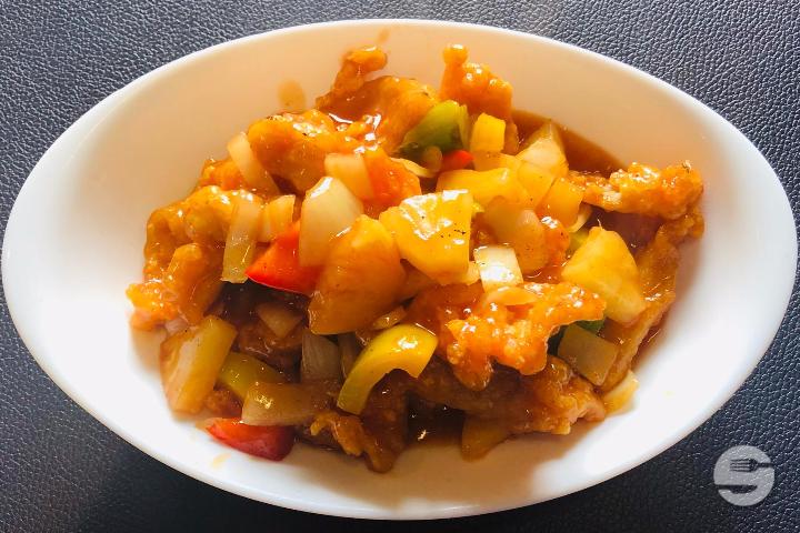 Poulet à la Sauce Aigre-Doux - Dun-Huang