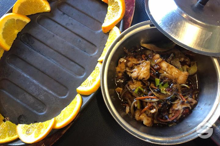 Poulet à la « Paysanne » - Dun-Huang