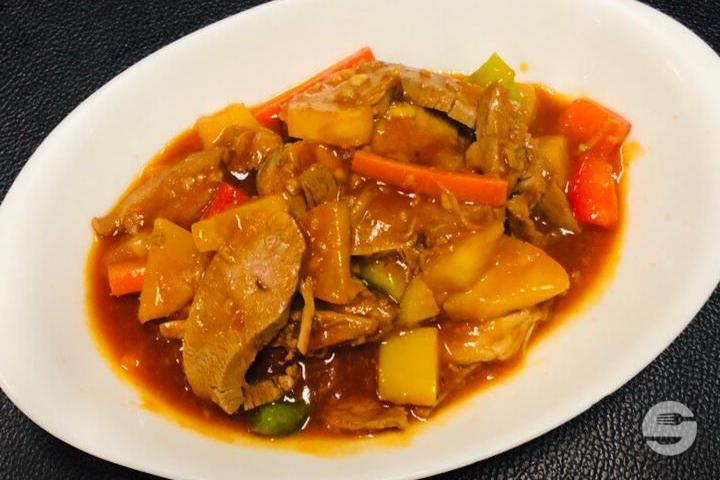 Canard à l’Ananas - Dun-Huang