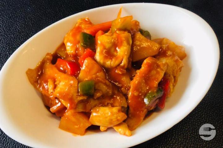 Poulet à l'Ananas - Dun-Huang