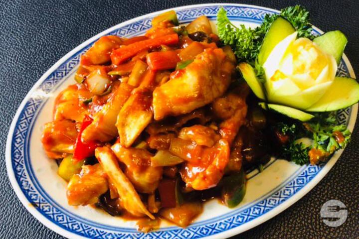 Poulet à l’Impérial - Dun-Huang