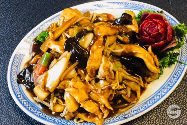 Poulet aux Légumes à la façon « Lo-Hon» - Dun-Huang