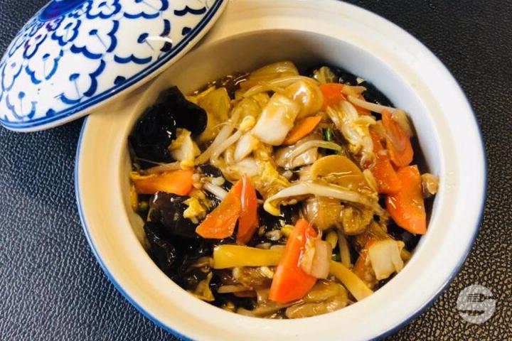 Légumes sautés à la Façon « Lo-Hon » - Dun-Huang