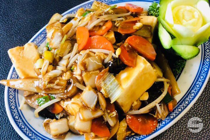 Légumes Sautés au Tofu - Dun-Huang