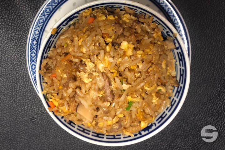 Riz Sauté au Bœuf - Dun-Huang