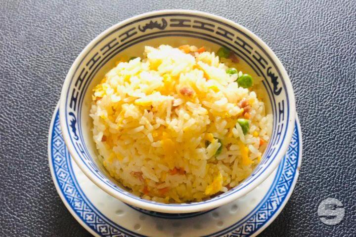 Riz sauté à la Mode Cantonaise - Dun-Huang