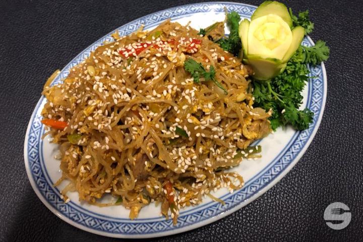 Vermicelles de Riz à la Façon « Singapour » - Dun-Huang