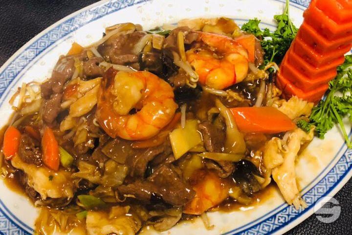 Nouilles Grillées « Dun-Huang » - Dun-Huang