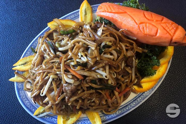 Nouilles Sautées au Boeuf - Dun-Huang