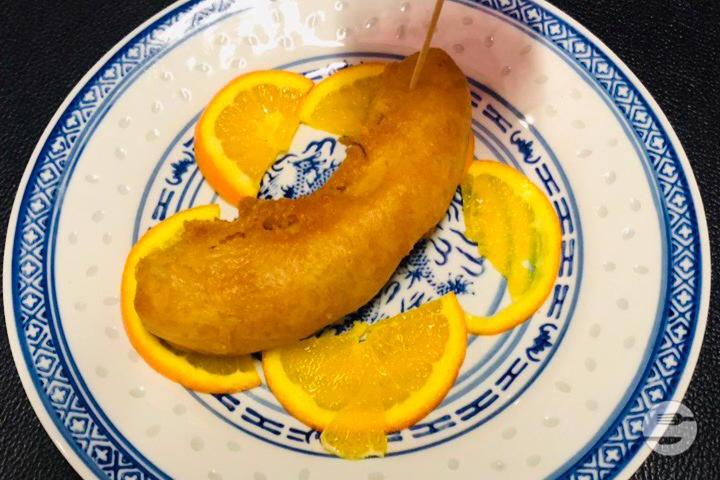 Beignet d'ananas - Dun-Huang