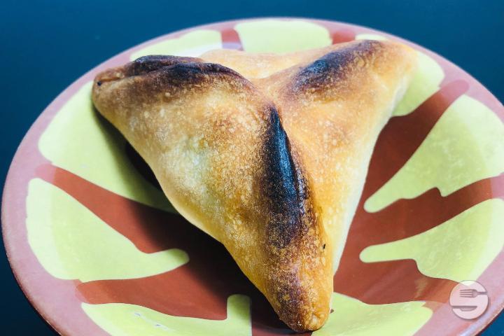 Spinach Fatayer - Be Tacos