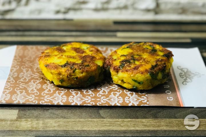 Aloo Tikki - Madhura