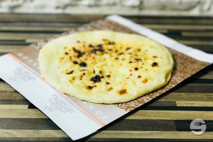 Garlic Naan - Madhura
