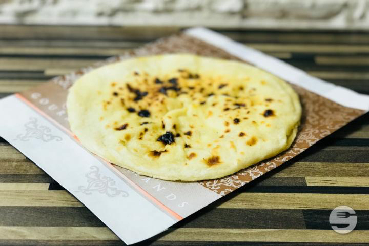 Cheese Naan - Madhura