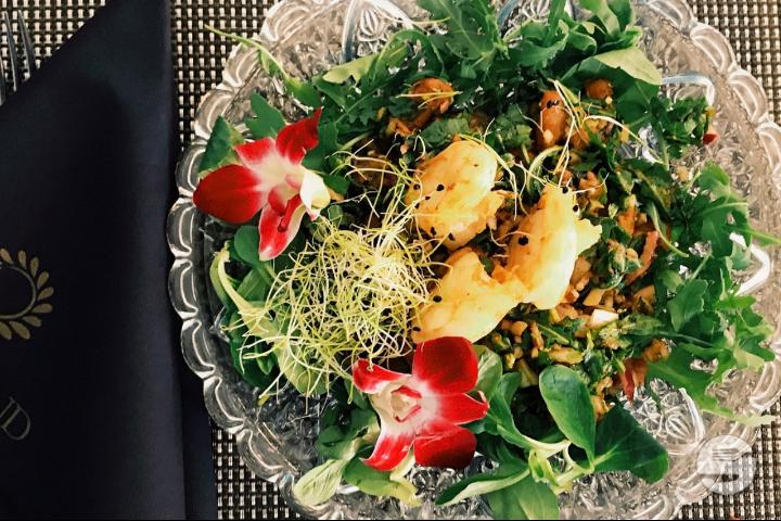 Prawn avocado salad - Tamarind Hill