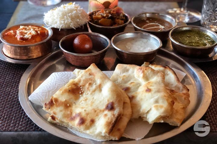 Vegetarian Thali - Tamarind Hill