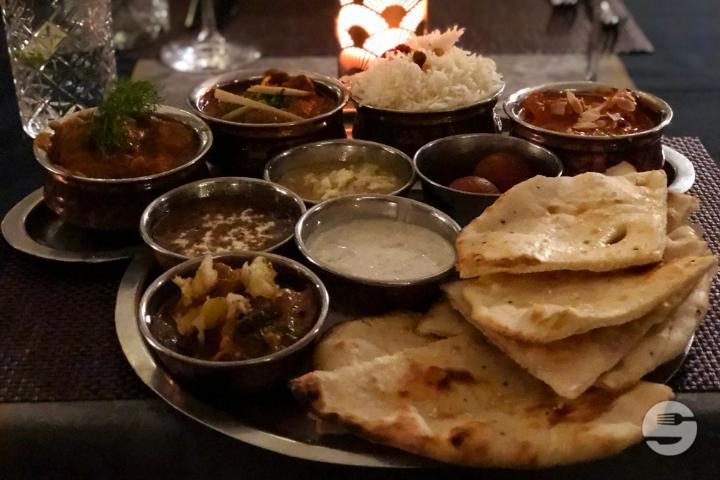 Chicken Thali - Tamarind Hill
